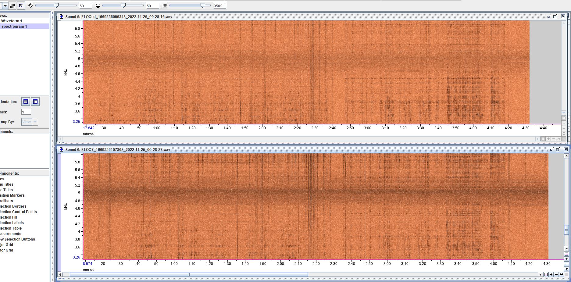 ELOC7 vs ELOCed - changed the bad mic to new one - high frequencies.JPG