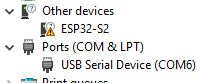 ESP32-S2 USB Driver Issue.JPG